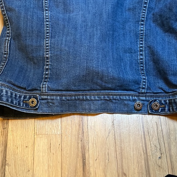 Articles of society, Jean jacket, size large - Picture 5 of 7